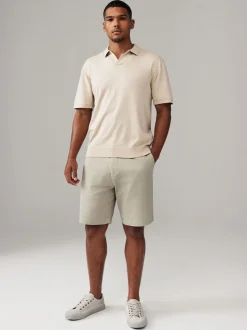 Multi Pastel Straight Fit Stretch Chino Shorts 4 Pack