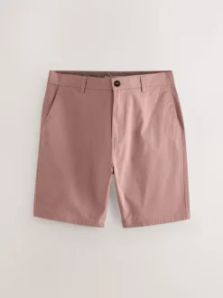 Multi Pastel Straight Fit Stretch Chino Shorts 4 Pack