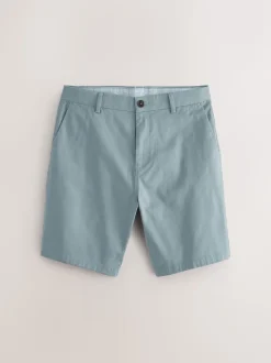 Multi Pastel Straight Fit Stretch Chino Shorts 4 Pack