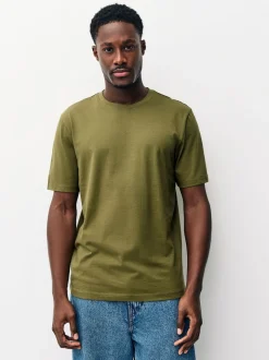 Multi Regular Fit Essential Cotton T-Shirts 6 Pack