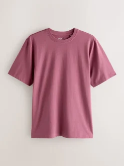Multi Regular Fit Essential Cotton T-Shirts 6 Pack