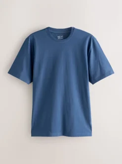 Multi Regular Fit Essential Cotton T-Shirts 6 Pack