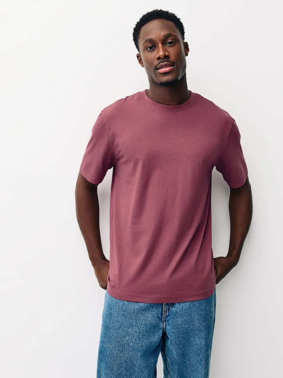 Multi Regular Fit Essential Cotton T-Shirts 6 Pack
