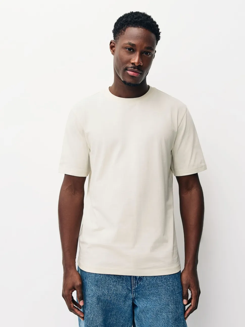 Multi Regular Fit Essential Cotton T-Shirts 6 Pack
