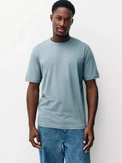 Multi Regular Fit Essential Cotton T-Shirts 6 Pack