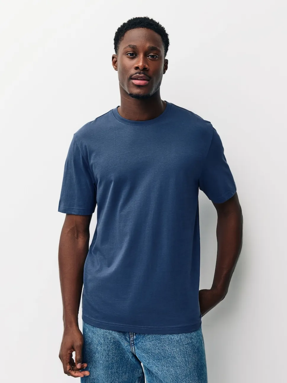 Multi Regular Fit Essential Cotton T-Shirts 6 Pack