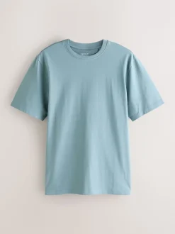 Multi Regular Fit Essential Cotton T-Shirts 6 Pack
