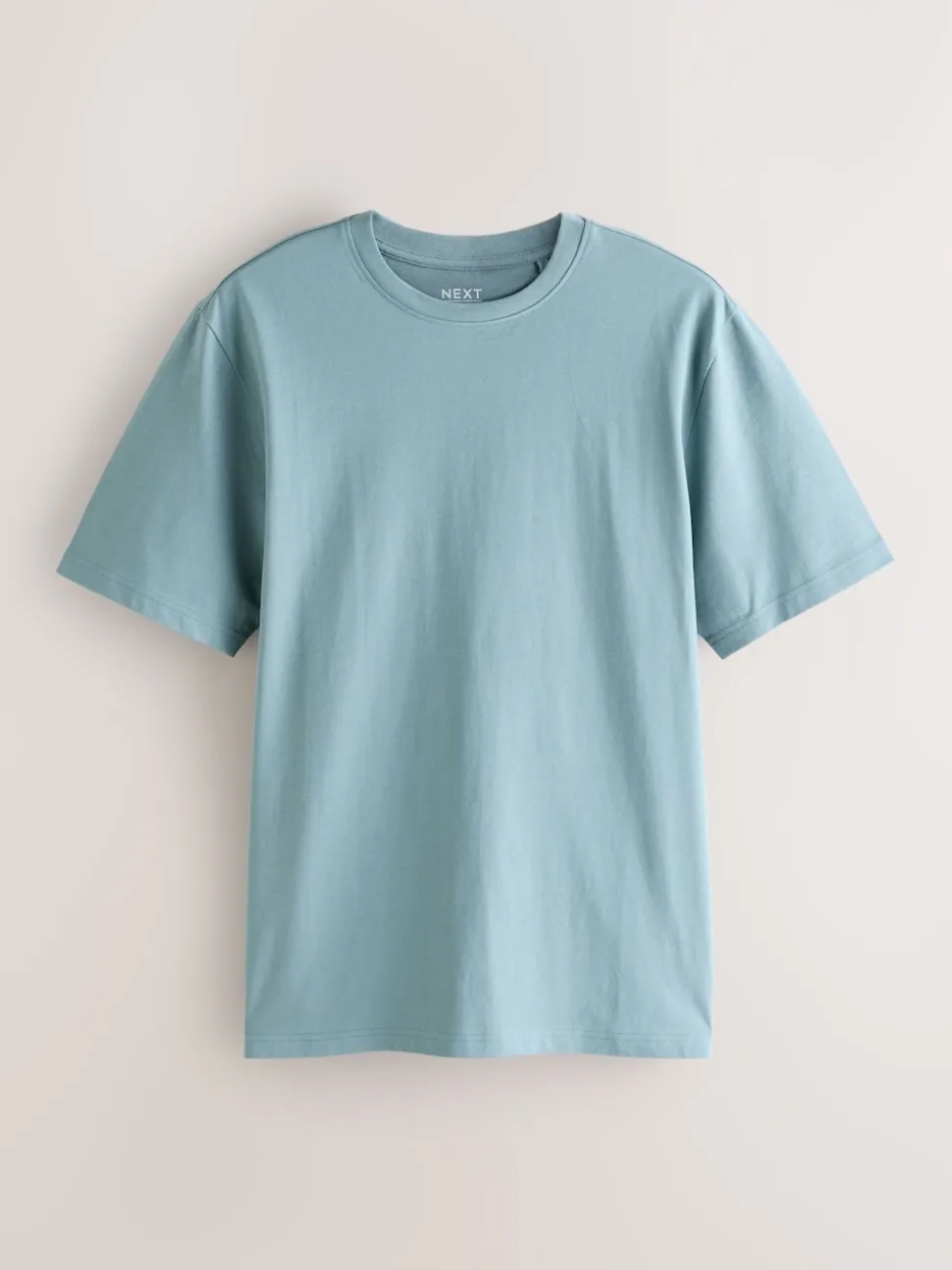Multi Regular Fit Essential Cotton T-Shirts 6 Pack