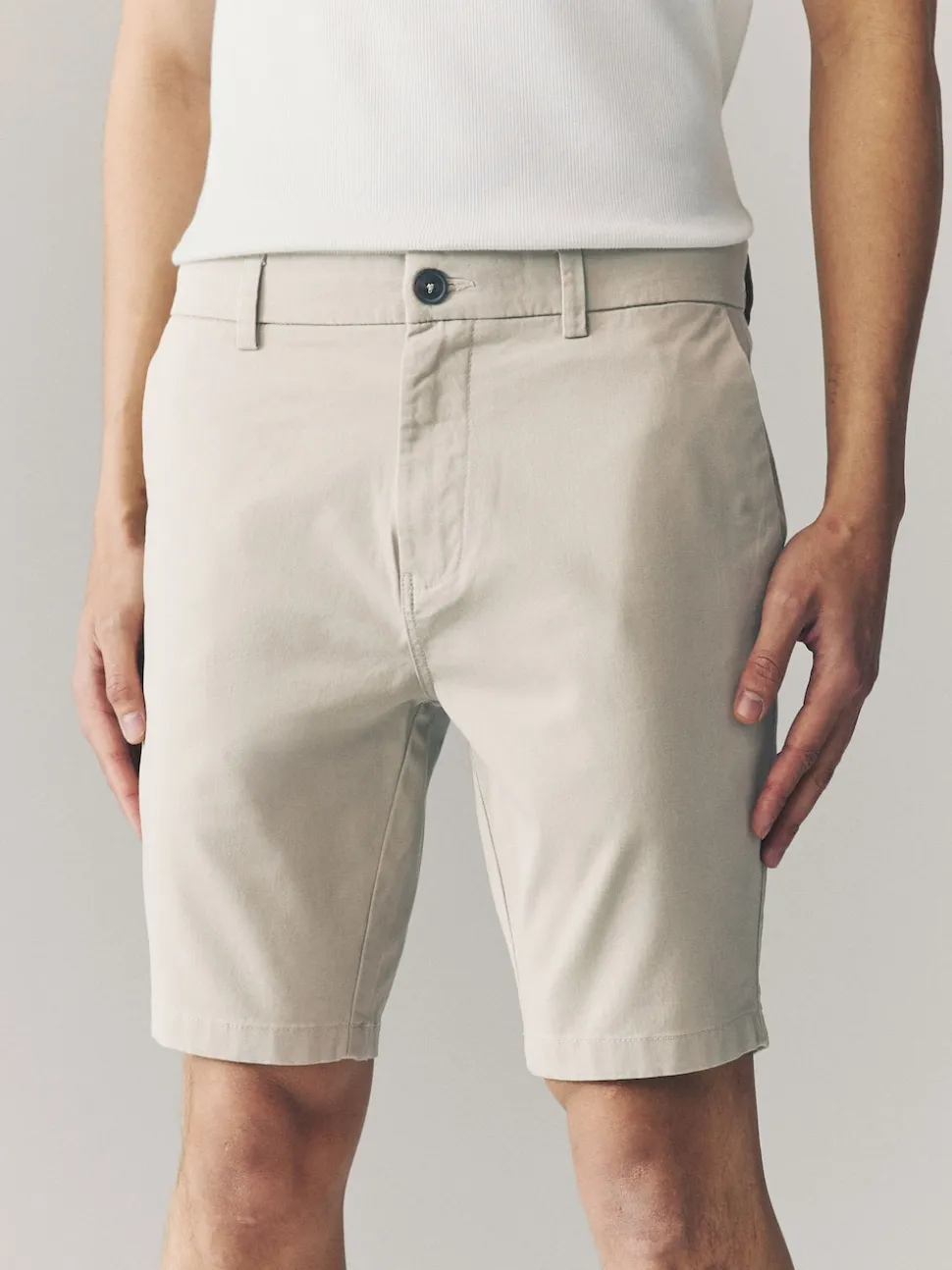 Multi Skinny Fit Stretch Chino Shorts 4 Pack