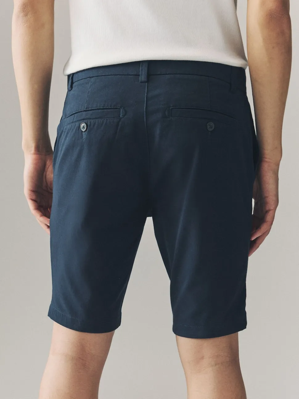 Multi Skinny Fit Stretch Chino Shorts 4 Pack