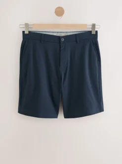 Multi Skinny Fit Stretch Chino Shorts 4 Pack