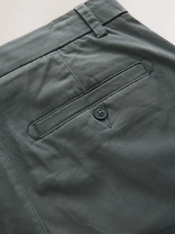Multi Skinny Fit Stretch Chino Shorts 4 Pack