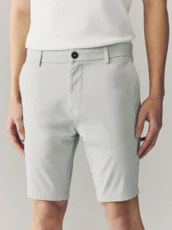 Multi Skinny Fit Stretch Chino Shorts 4 Pack