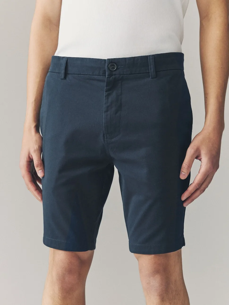 Multi Skinny Fit Stretch Chino Shorts 4 Pack