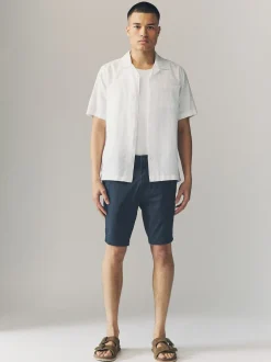 Multi Skinny Fit Stretch Chino Shorts 4 Pack