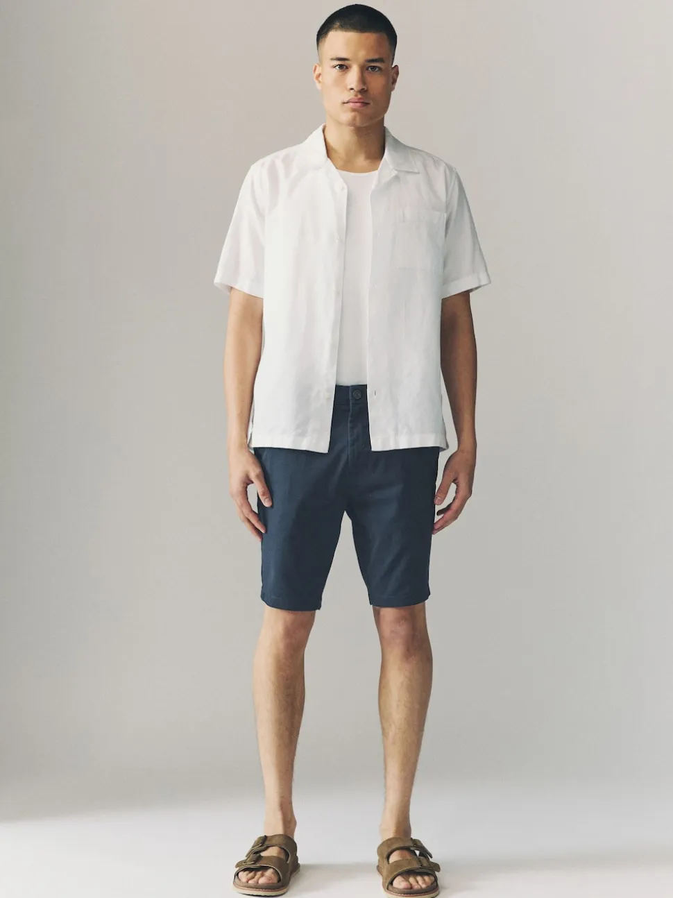 Multi Skinny Fit Stretch Chino Shorts 4 Pack