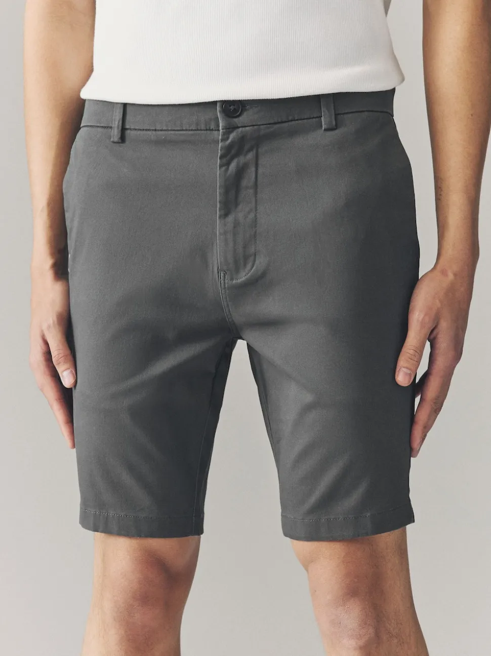 Multi Skinny Fit Stretch Chino Shorts 4 Pack