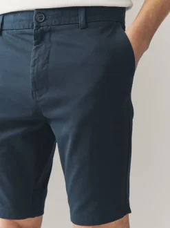 Multi Skinny Fit Stretch Chino Shorts 4 Pack