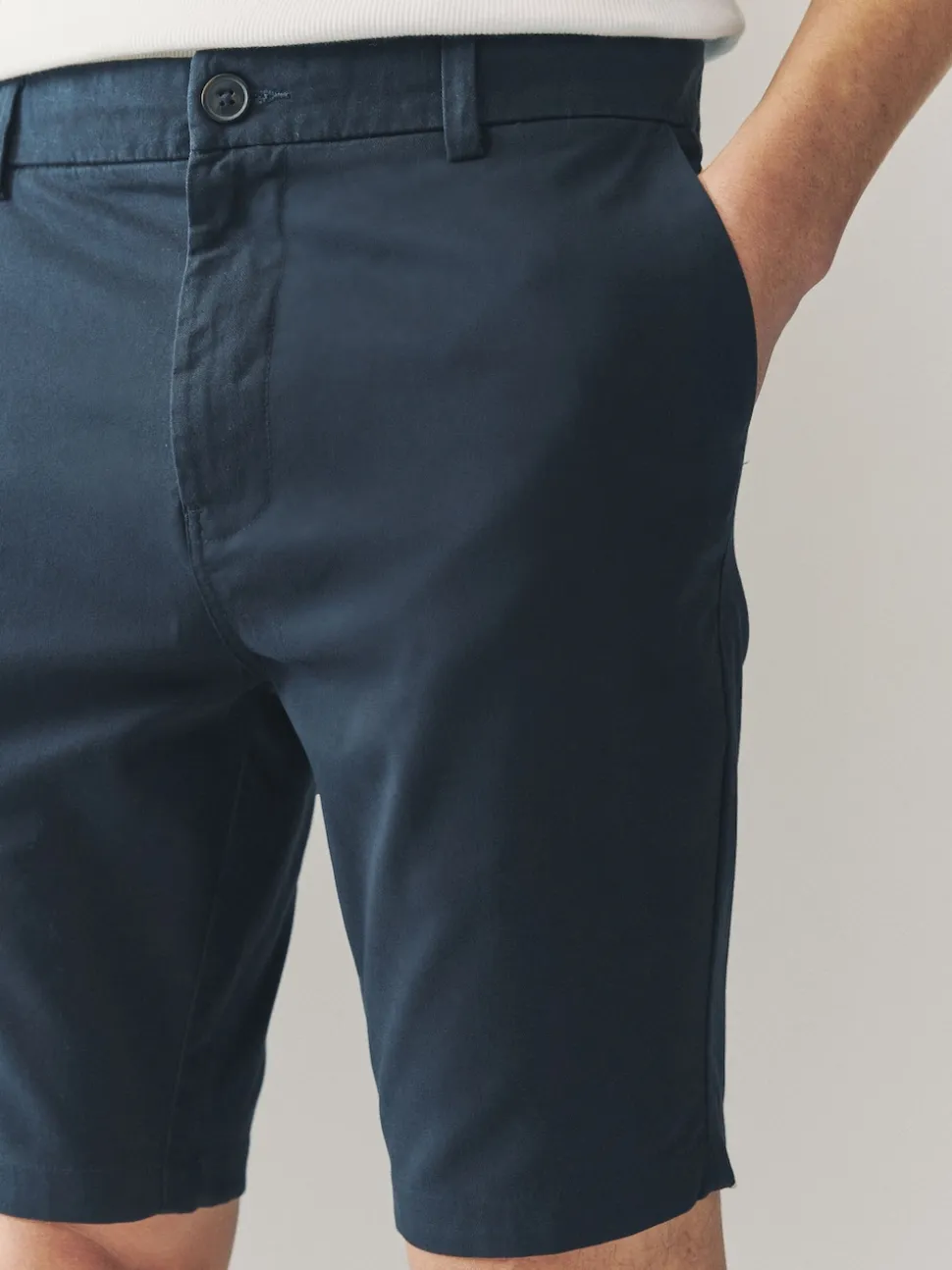 Multi Skinny Fit Stretch Chino Shorts 4 Pack
