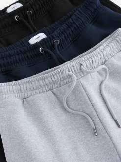 Multi Slim Fit Cotton Rich Jersey Joggers 3 Pack