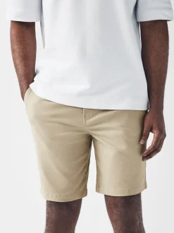 Multi Slim Fit Stretch Chino Shorts 4 Pack