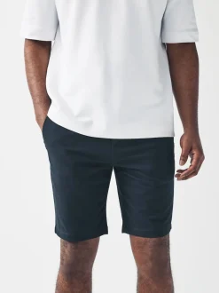 Multi Slim Fit Stretch Chino Shorts 4 Pack