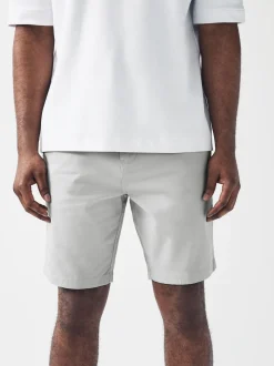 Multi Slim Fit Stretch Chino Shorts 4 Pack