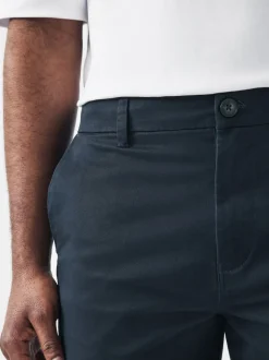 Multi Slim Fit Stretch Chino Shorts 4 Pack