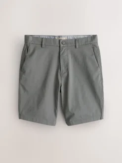 Multi Slim Fit Stretch Chino Shorts 4 Pack