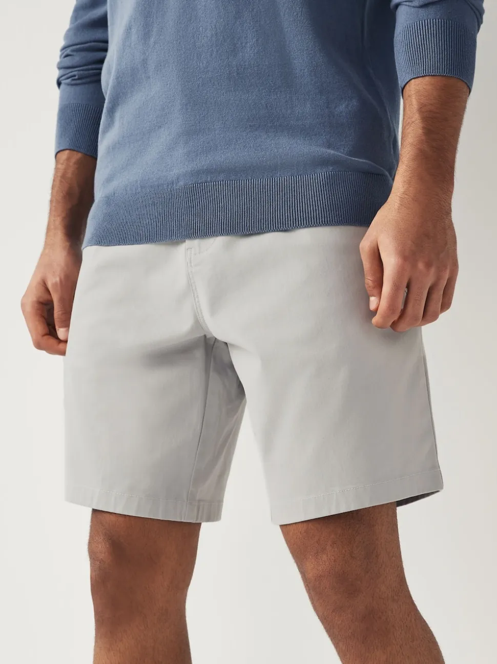 Multi Straight Fit Stretch Chino Shorts 4 Pack