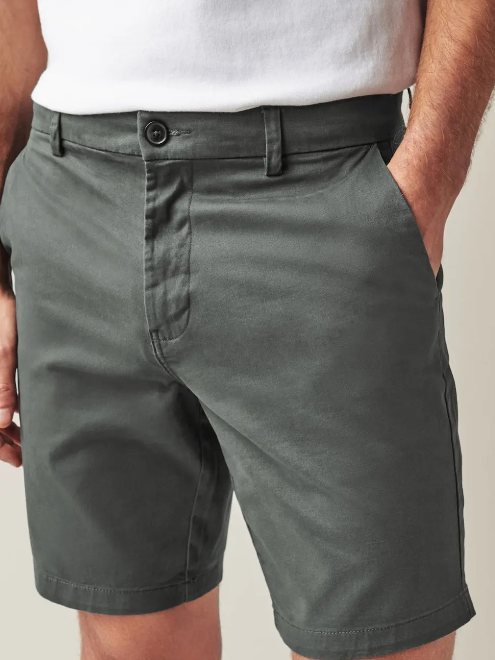 Multi Straight Fit Stretch Chino Shorts 4 Pack
