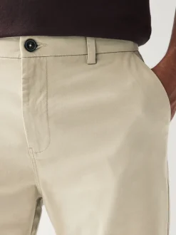 Multi Straight Fit Stretch Chino Shorts 4 Pack