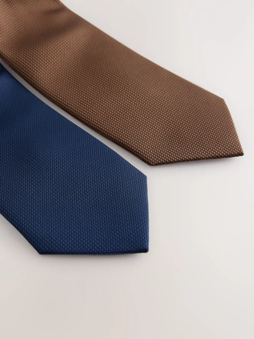 Multi Textured Ties 2 Pack