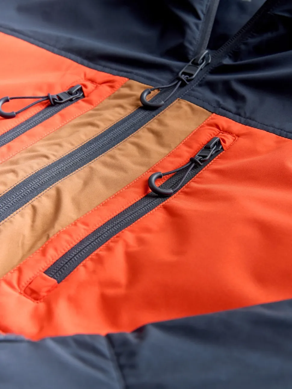 Multicolour ThermoGen Shower Resistant Wadded Jacket