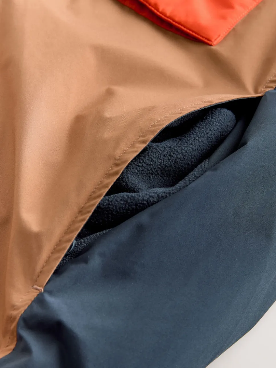 Multicolour ThermoGen Shower Resistant Wadded Jacket