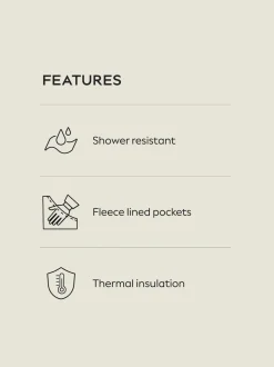 Multicolour ThermoGen Shower Resistant Wadded Jacket