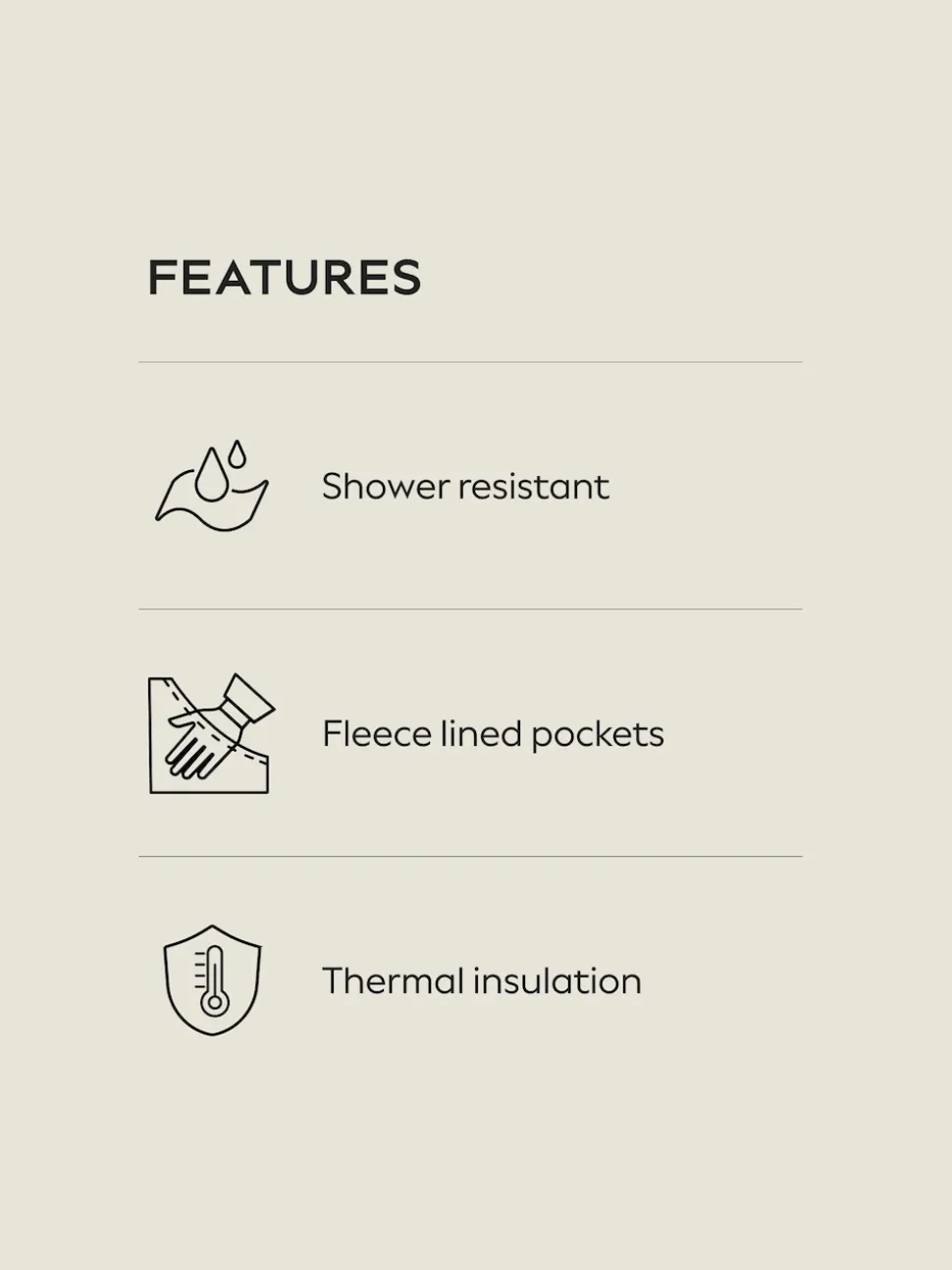 Multicolour ThermoGen Shower Resistant Wadded Jacket