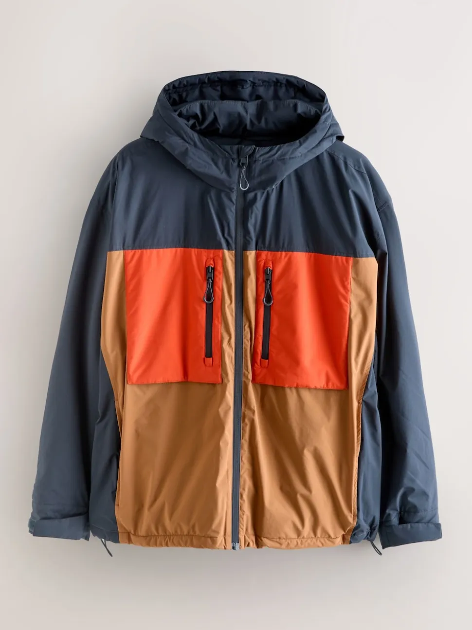 Multicolour ThermoGen Shower Resistant Wadded Jacket