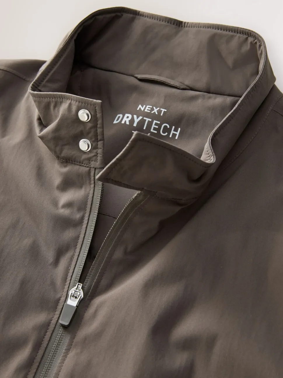 Mushroom Brown DryTech Waterproof Harrington Jacket