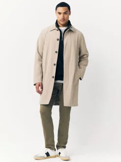 Mushroom Brown Skinny Fit Comfort Stretch Jeans