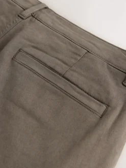 Mushroom Slim Fit Slim Fit Motionflex Strech Cargo Trousers