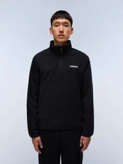 Napapijri Dergana Half Zip Black Fleece