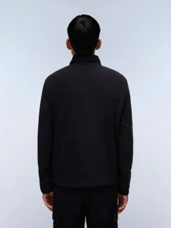 Napapijri Dergana Half Zip Black Fleece