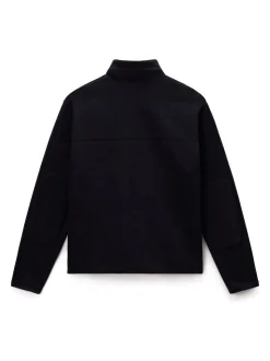 Napapijri Dergana Half Zip Black Fleece