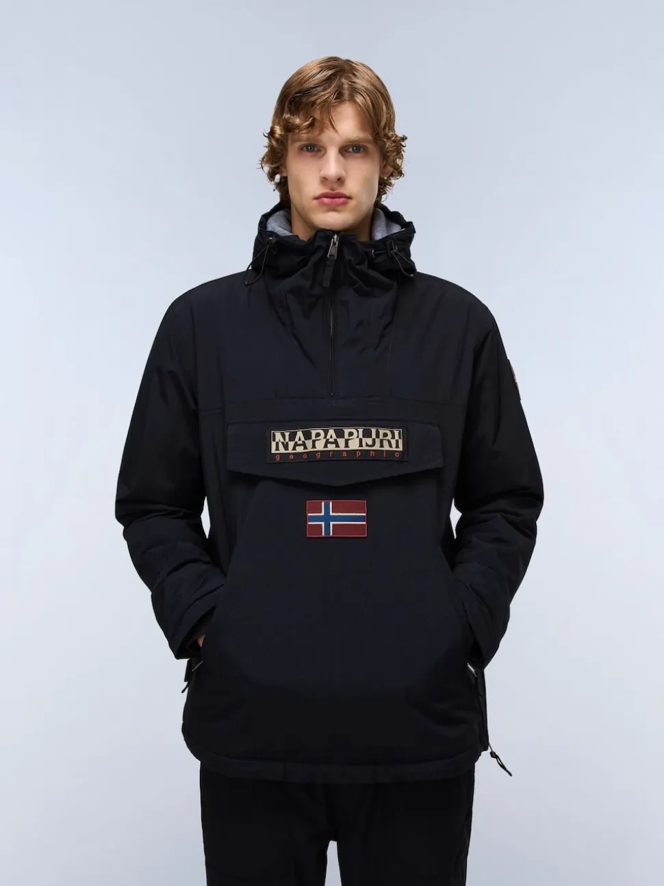 Napapijri Rainforest Pockets Black Anorak