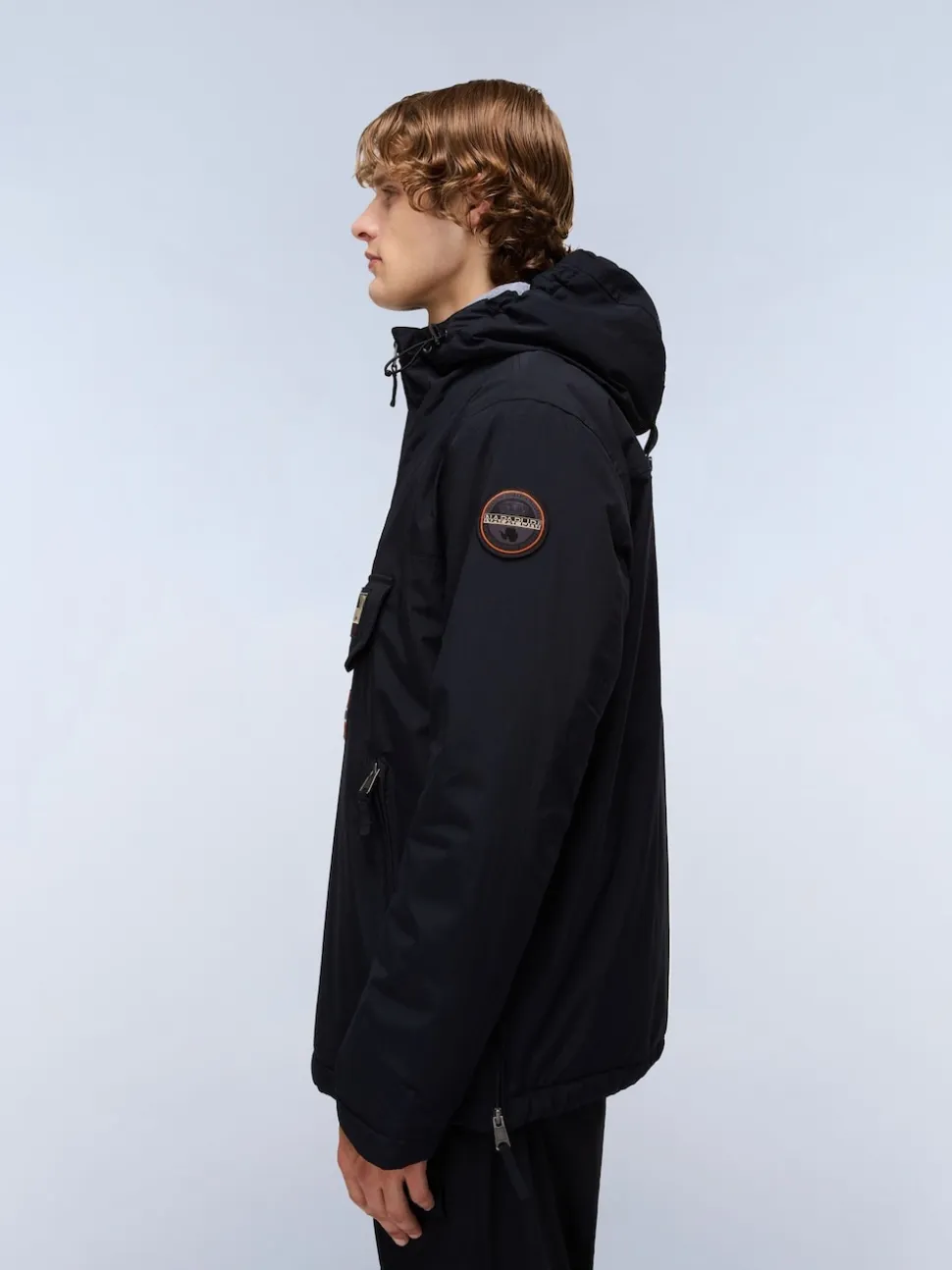 Napapijri Rainforest Pockets Black Anorak