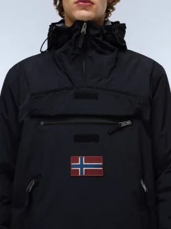 Napapijri Rainforest Pockets Black Anorak