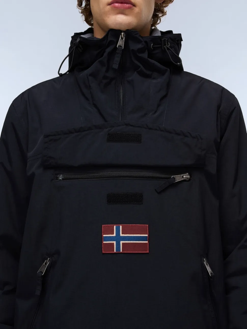 Napapijri Rainforest Pockets Black Anorak
