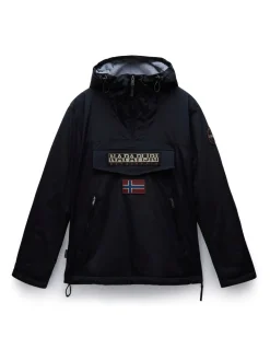 Napapijri Rainforest Pockets Black Anorak