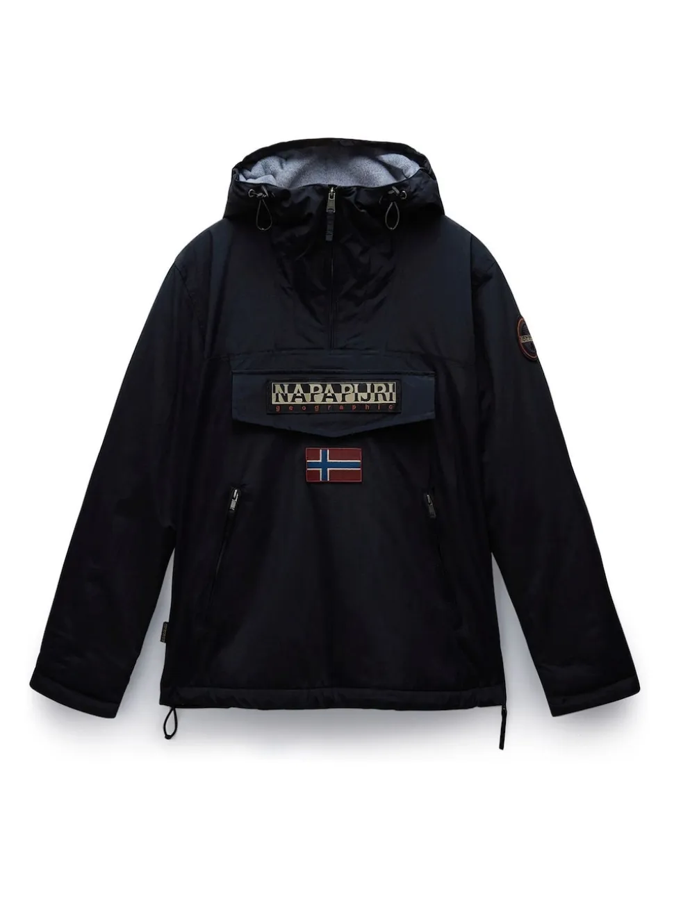 Napapijri Rainforest Pockets Black Anorak